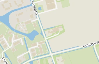 Kaart met de locatie van Medisch Pedicure Tineke Hauwert