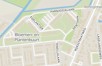 Kaart met de locatie van Pedicure Ilona's Voetverzorging