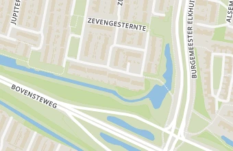 Kaart met de locatie van Suzan Groeneveld Pedicure