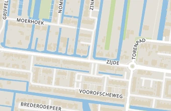 Kaart met de locatie van Medisch Pedicure Irene Lourier