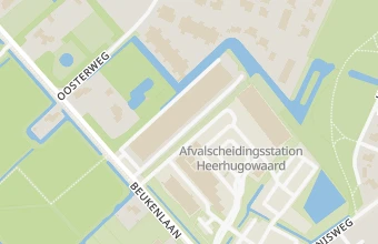 Kaart met de locatie van Pedicure De Draai