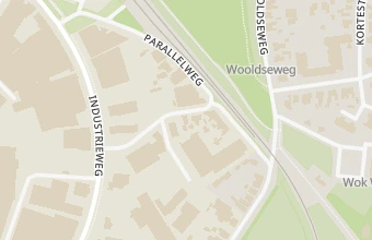 Kaart met de locatie van Medisch pedicure Bi-j Marion