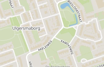 Kaart met de locatie van Praktijk voor voetverzorging Fitfeet