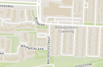 Kaart met de locatie van Pedicure Niesje