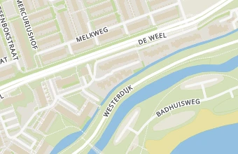 Kaart met de locatie van Pedicure Feetaal