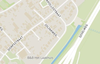 Kaart met de locatie van De Twinkel Schoonheidssalon & Medisch Pedicure