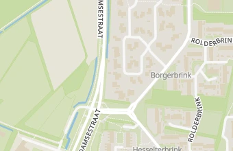 Kaart met de locatie van Medisch Pedicure Praktijk Emmen