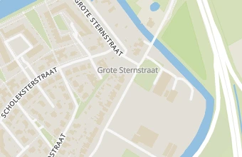 Kaart met de locatie van Pedicure van Mill Antheunisse