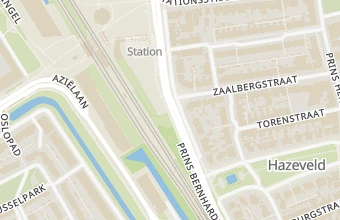 Kaart met de locatie van Alexandra Huijts Pedicure