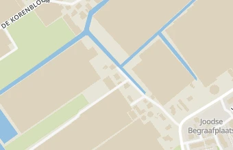 Kaart met de locatie van Pedicure José Persoon Naaldwijk