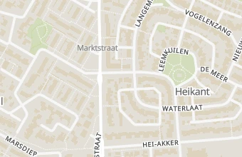 Kaart met de locatie van Pedicure Aafke