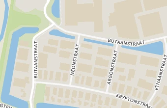 Kaart met de locatie van Medisch Pedicurepraktijk Twente - Rijssen