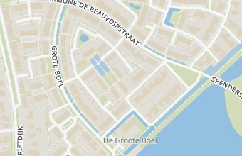 Kaart met de locatie van Pedicure by Cindy