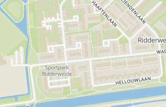 Kaart met de locatie van Les Pieds 👣