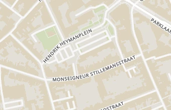 Kaart met de locatie van Voetzorg Waas - praktijk Sint-Niklaas