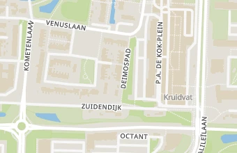 Kaart met de locatie van Medisch Pedicure Marion
