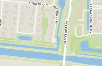 Kaart met de locatie van Voetverzorging Hoogeveen