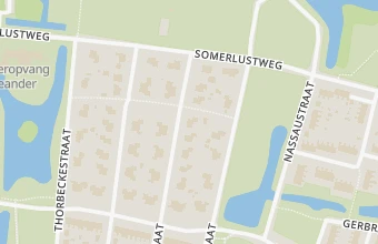 Kaart met de locatie van Optima Voetzorg voet(reflex)massage Veendam