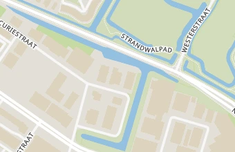 Kaart met de locatie van Heals voetpraktijk