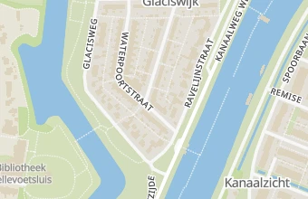 Kaart met de locatie van Pedicure NovaTerra