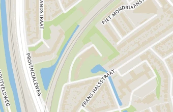 Kaart met de locatie van Pedi-Ma Voetverzorging En Massage