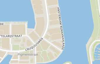 Kaart met de locatie van C&CO Medisch Pedicure Amsterdam