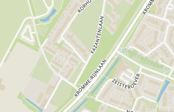 Kaart met de locatie van Podos Prevent