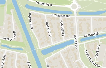Kaart met de locatie van Pedicuresalon Petra