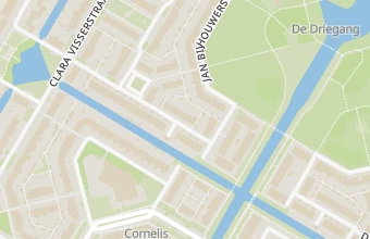 Kaart met de locatie van Pedicurepraktijk J. Verstappen