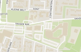 Kaart met de locatie van Soins Purs