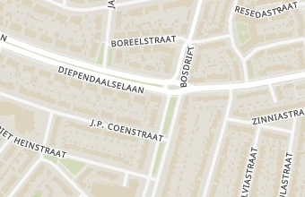 Kaart met de locatie van Tabi Voetzorg