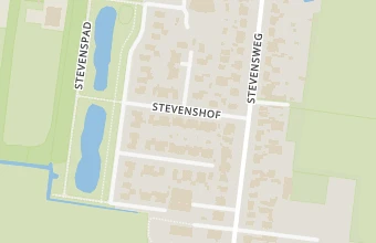 Kaart met de locatie van Pedicurepraktijk Erika