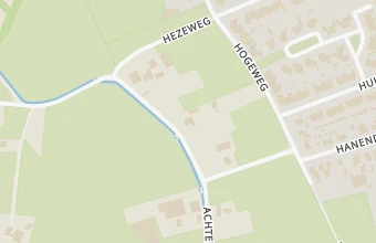 Kaart met de locatie van Podozorg Emst