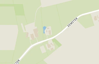 Kaart met de locatie van Voetzorg Westerveld