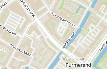 Kaart met de locatie van Beauty & Feetcare Pedicure en Schoonheidssalon