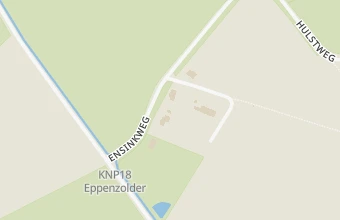 Kaart met de locatie van Studio Monique, jouw pedicure dichtbij