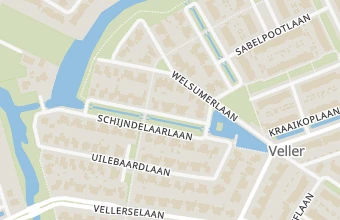 Kaart met de locatie van Voetique Pedicure Barneveld