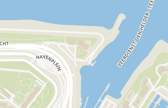 Kaart met de locatie van Raku Pedicure