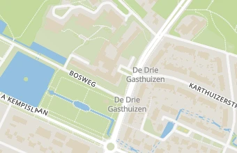 Kaart met de locatie van Ambulant pedicure Arnhem