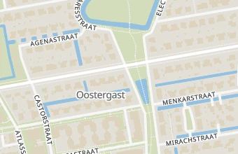 Kaart met de locatie van Pedicure Westerkwartier