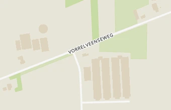 Kaart met de locatie van Pedicure Frieda Kuik