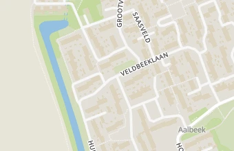 Kaart met de locatie van Voetties pedicure Ede 🦶