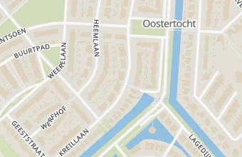Kaart met de locatie van Pedicure Praktijk Phoetsie