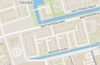 Kaart met de locatie van Jaq's blije voetjes