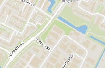 Kaart met de locatie van Randonnee (medisch) pedicure