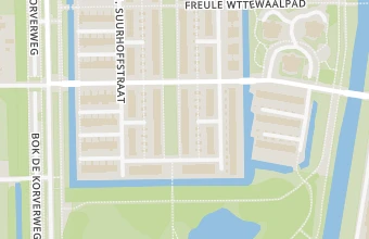 Kaart met de locatie van Healthy Reflextherapie
