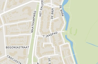 Kaart met de locatie van Pedicure-Baarn (Esther Lapré)