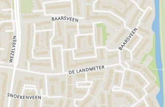 Kaart met de locatie van Pedicure VTN verzorging