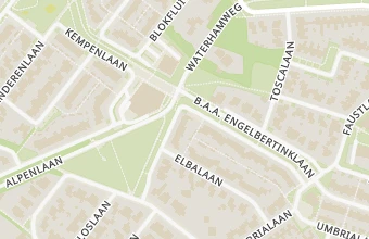 Kaart met de locatie van Pedicure Lia van Soest