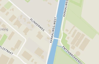 Kaart met de locatie van Studio Zomergloed